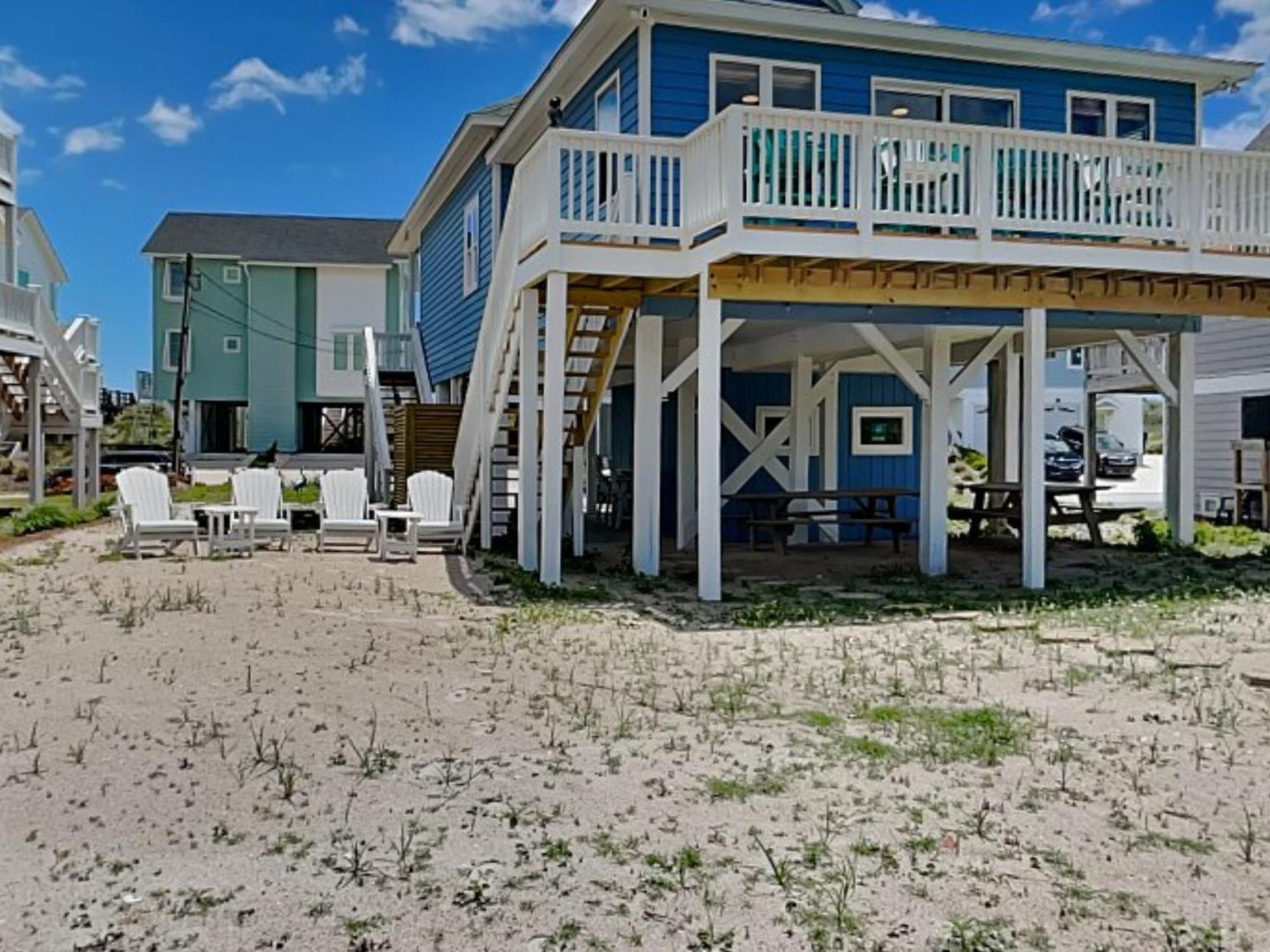 The Last Dollar Cottage Topsail Beach Exterior photo