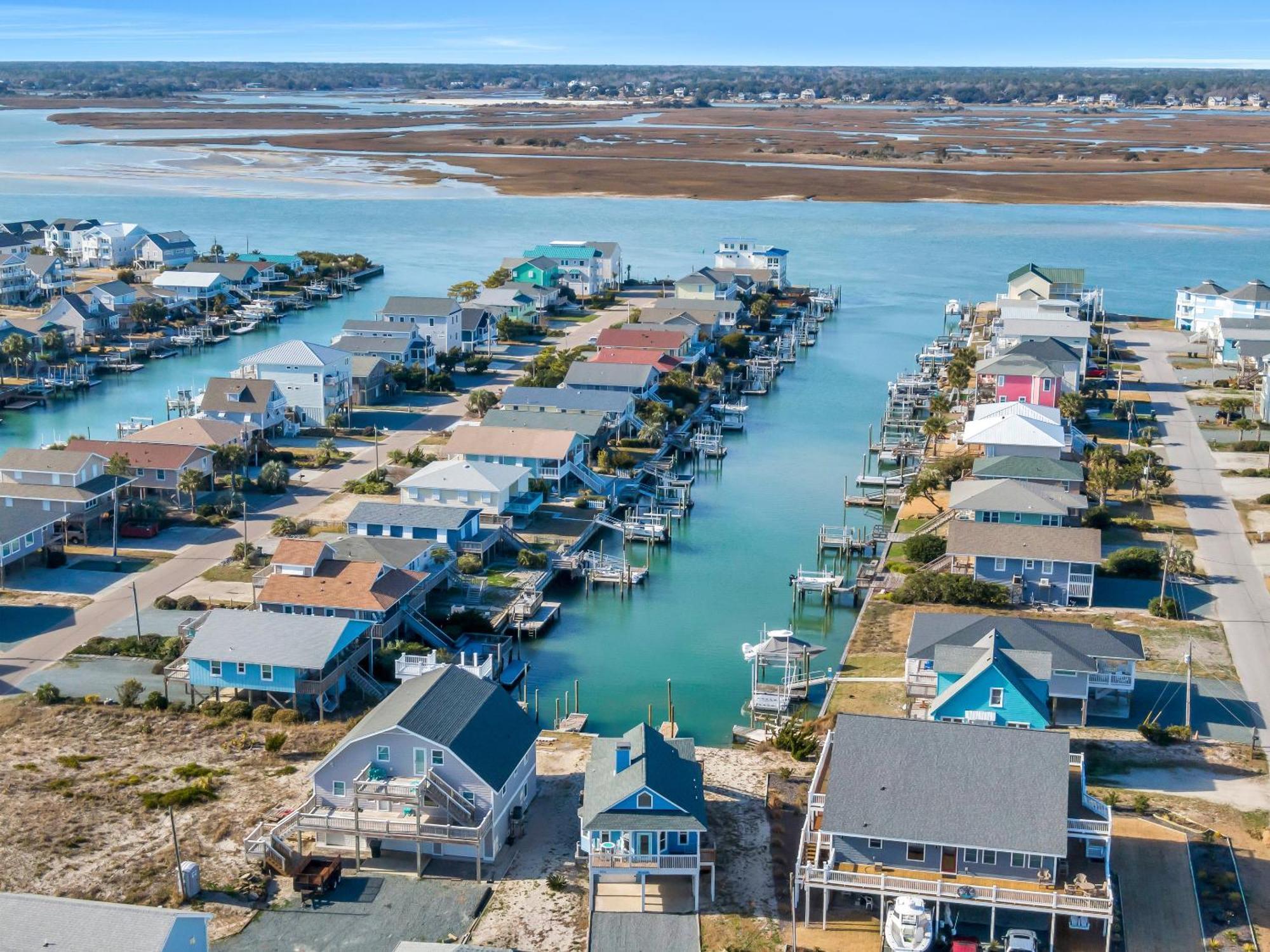 The Last Dollar Cottage Topsail Beach Exterior photo