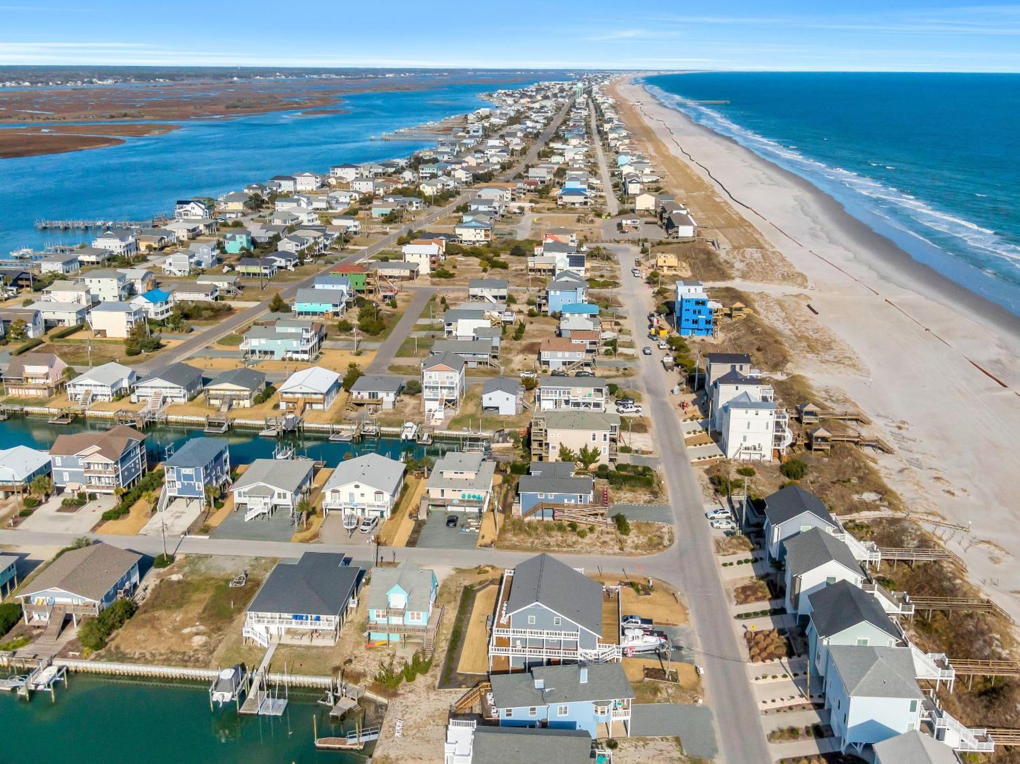 The Last Dollar Cottage Topsail Beach Exterior photo